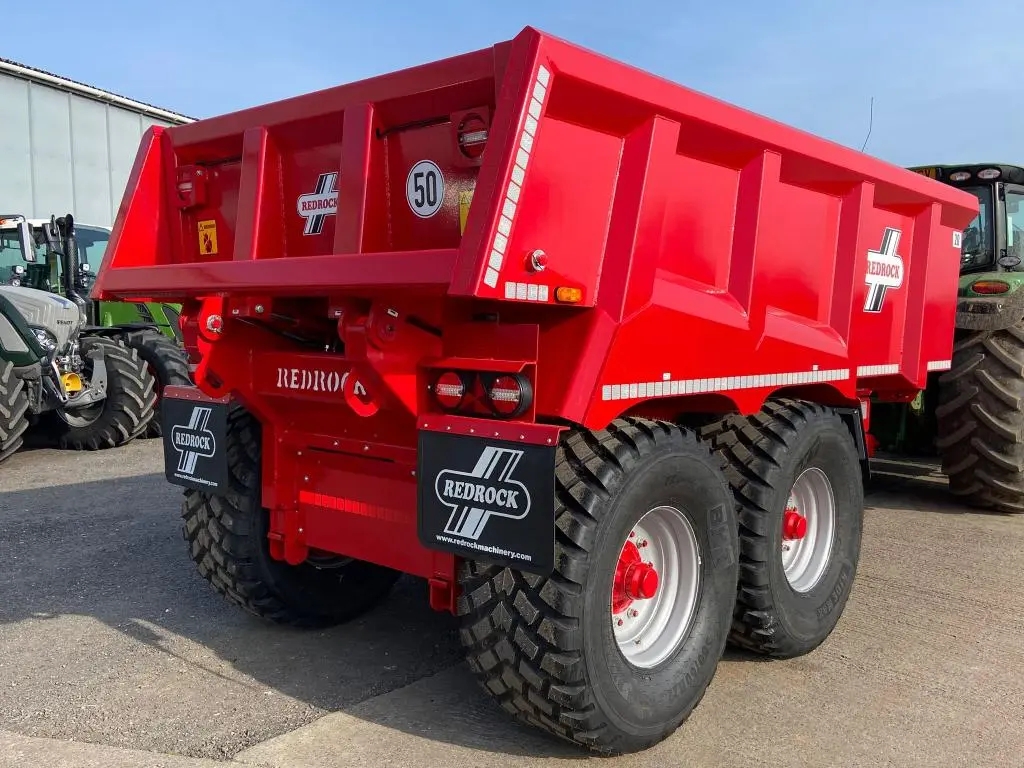 Redrock 20 ton high tip dump trailer