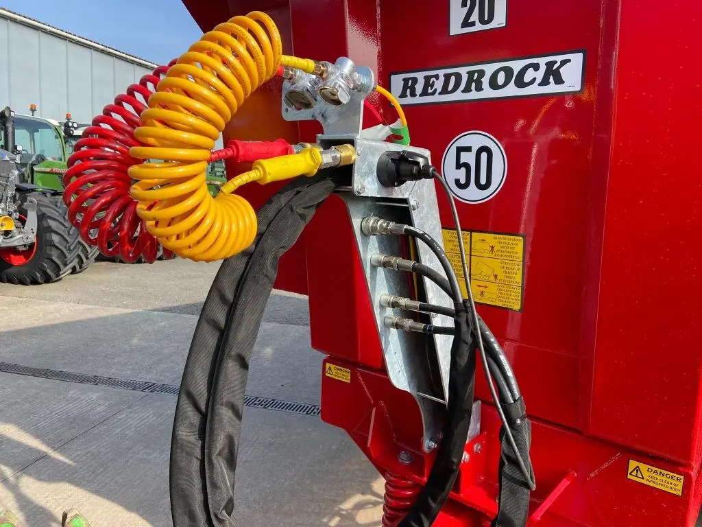 Redrock 20 ton high tip dump trailer