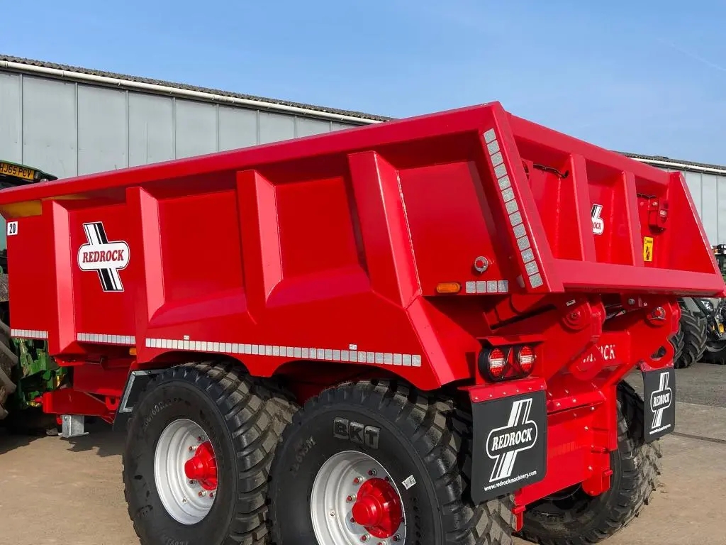 Redrock 20 ton high tip dump trailer