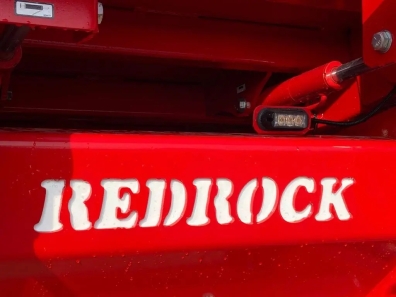 Redrock 20 ton high tip dump trailer