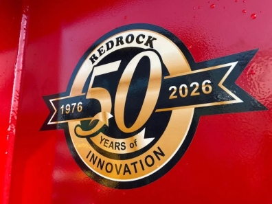 Redrock 20 ton high tip dump trailer
