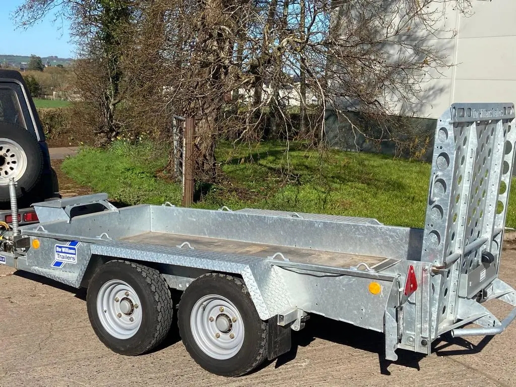 Ifor Williams GH94 plant trailer