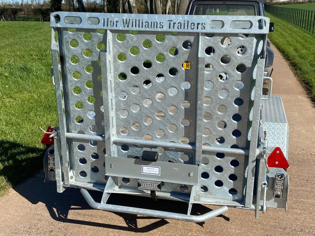 Ifor Williams GH94 plant trailer