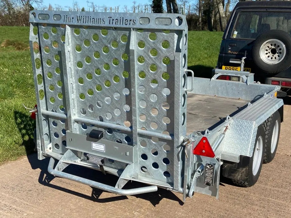 Ifor Williams GH94 plant trailer