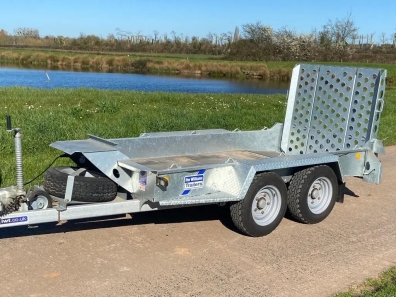 Ifor Williams GH94 plant trailer