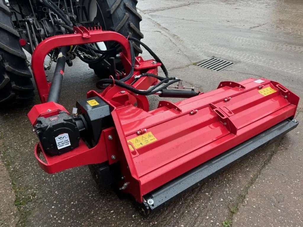 Ingemars 3 point linkage flail topper