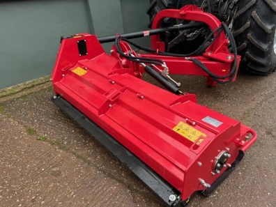 Ingemars 3 point linkage flail topper