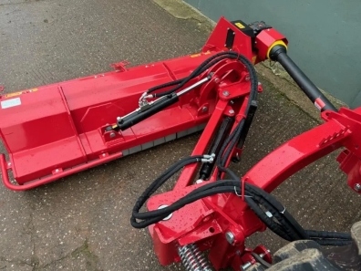 Ingemars 3 point linkage flail topper