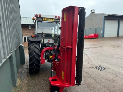 Ingemars 3 point linkage flail topper