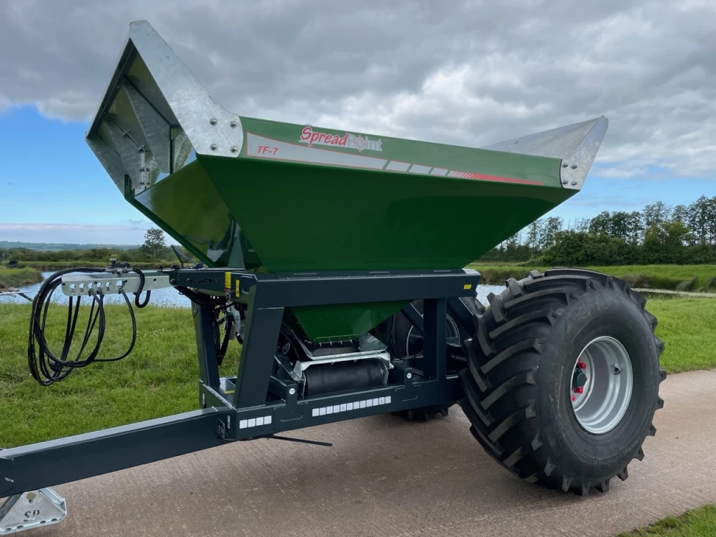 SpreadPoint TF-7 Gravel Cart