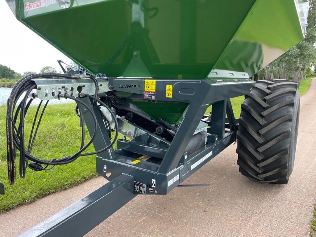 SpreadPoint TF-7 Gravel Cart