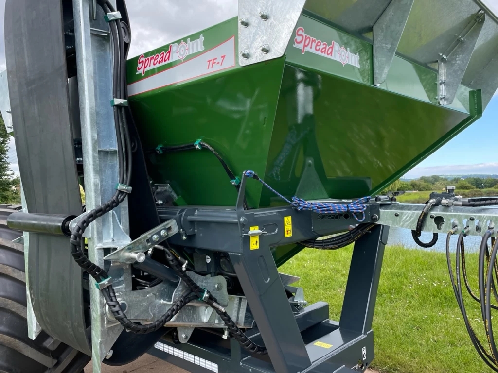 SpreadPoint TF-7 Gravel Cart