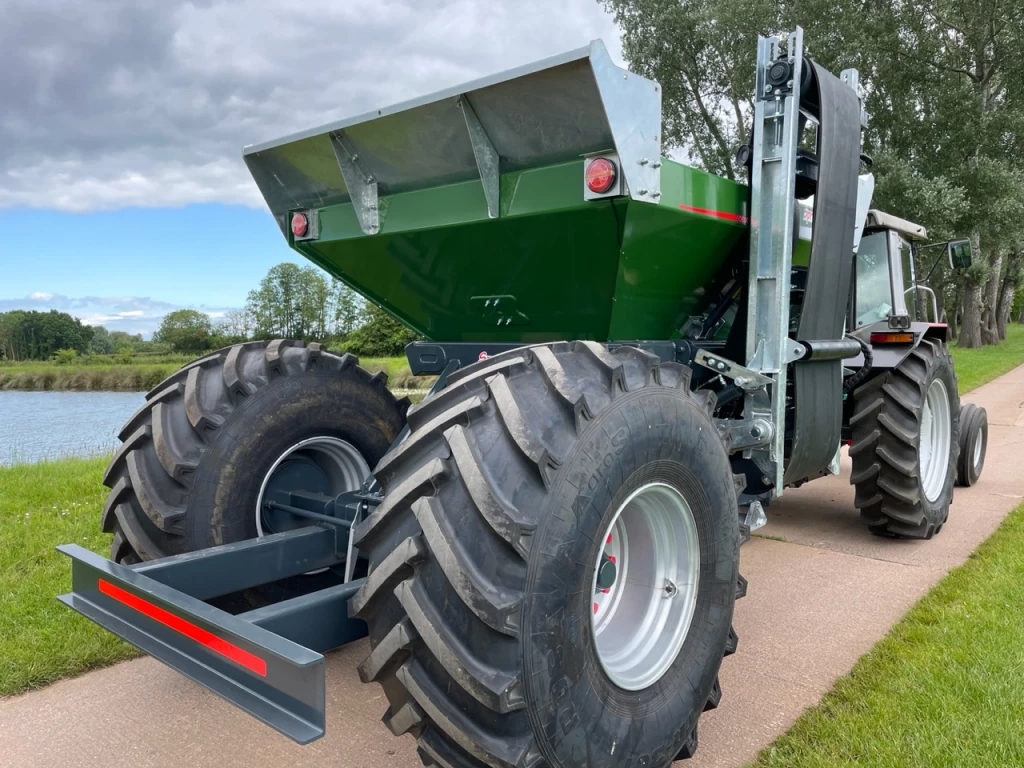 SpreadPoint TF-7 Gravel Cart