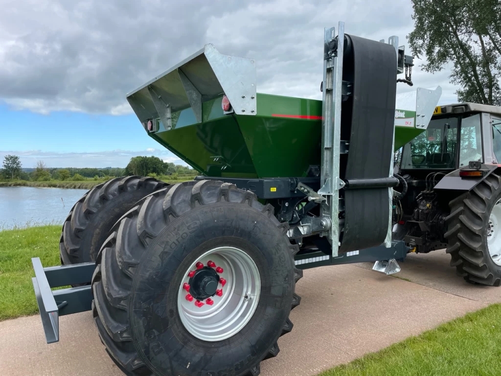 SpreadPoint TF-7 Gravel Cart