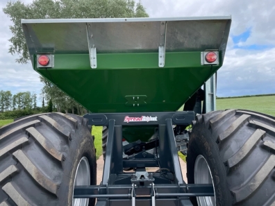 SpreadPoint TF-7 Gravel Cart