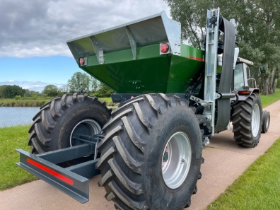 SpreadPoint TF-7 Gravel Cart