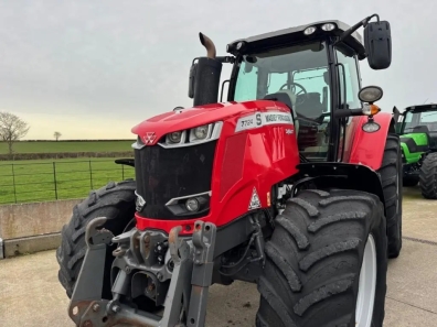 Massey Ferguson 7724S Efficient