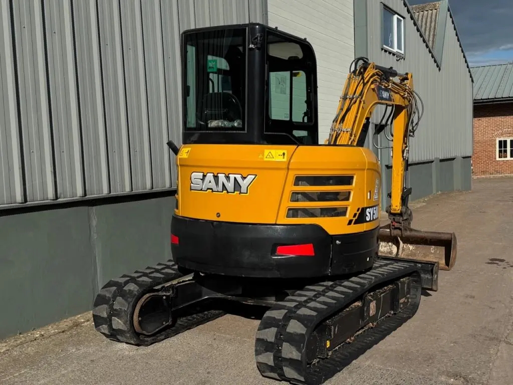 SANY SY50U digger