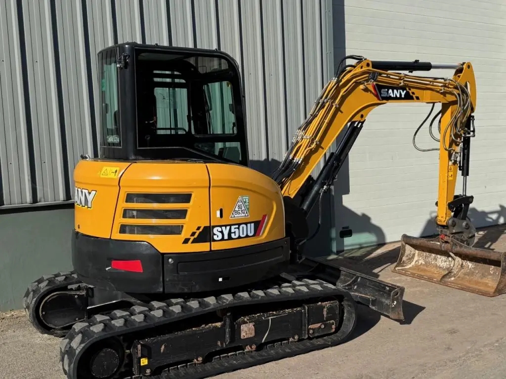 SANY SY50U digger
