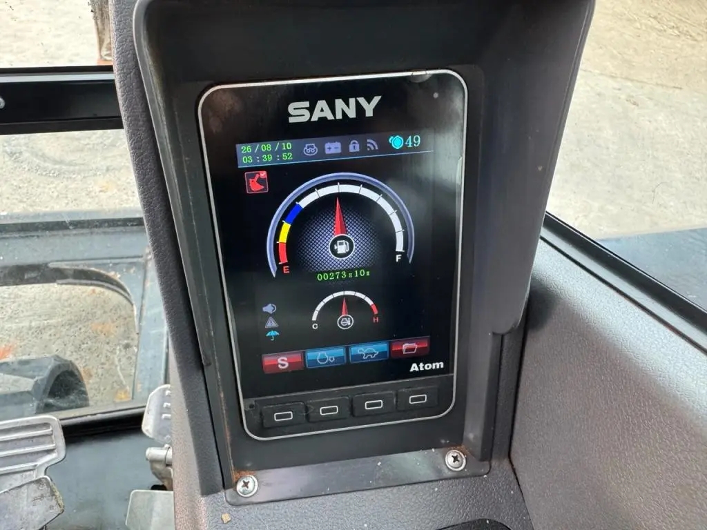 SANY SY50U digger