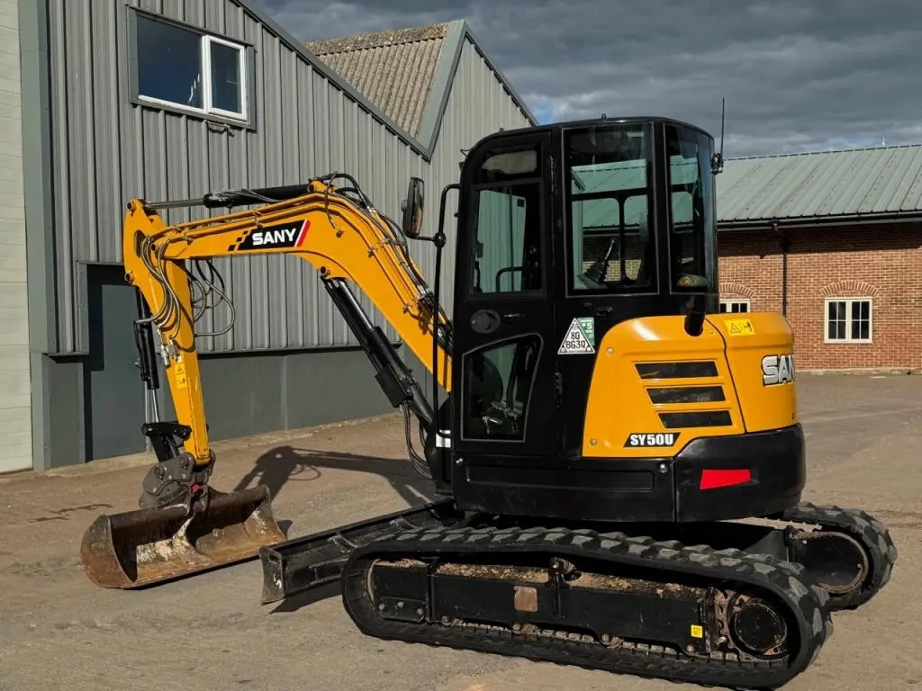 SANY SY50U digger