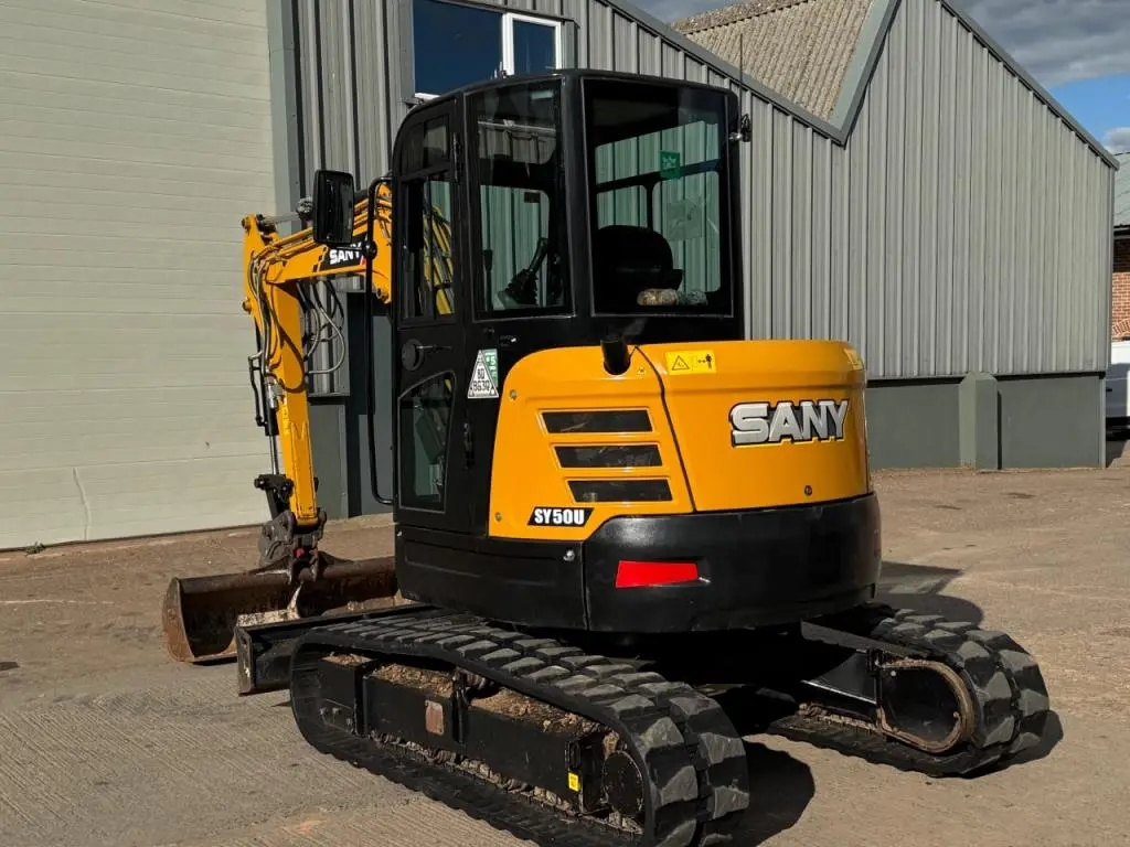 SANY SY50U digger