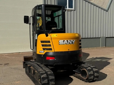 SANY SY50U digger