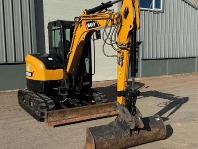 SANY SY50U digger