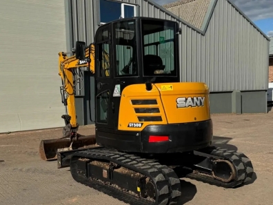 SANY SY50U digger