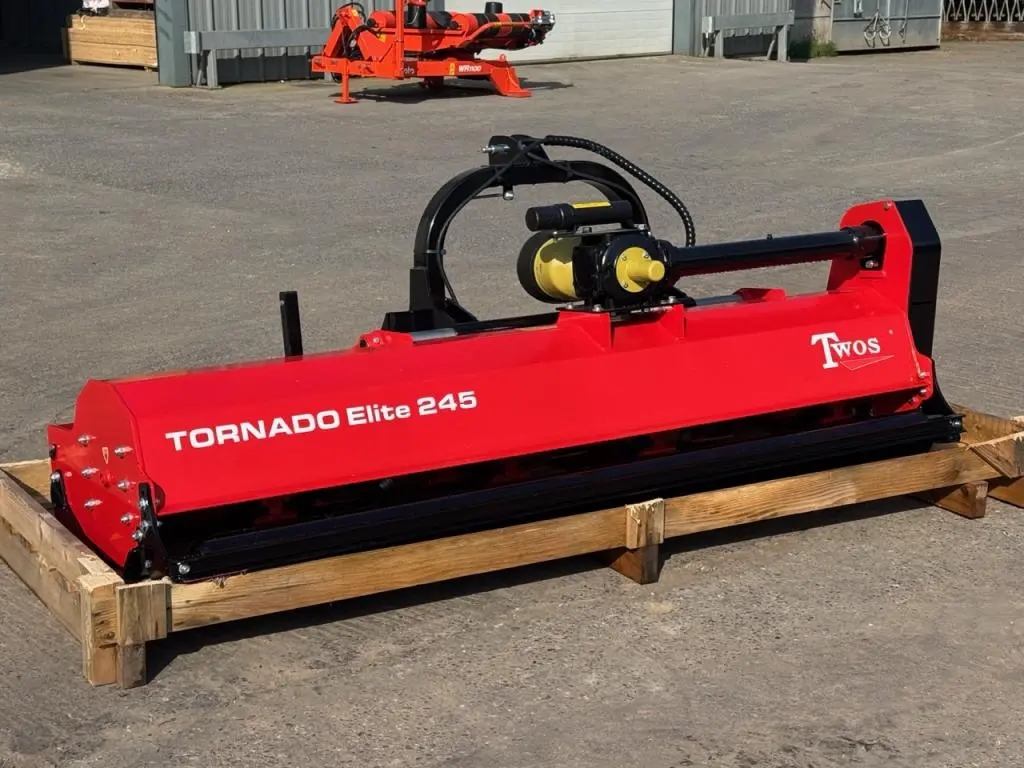 Twose Tornado 245 flail topper