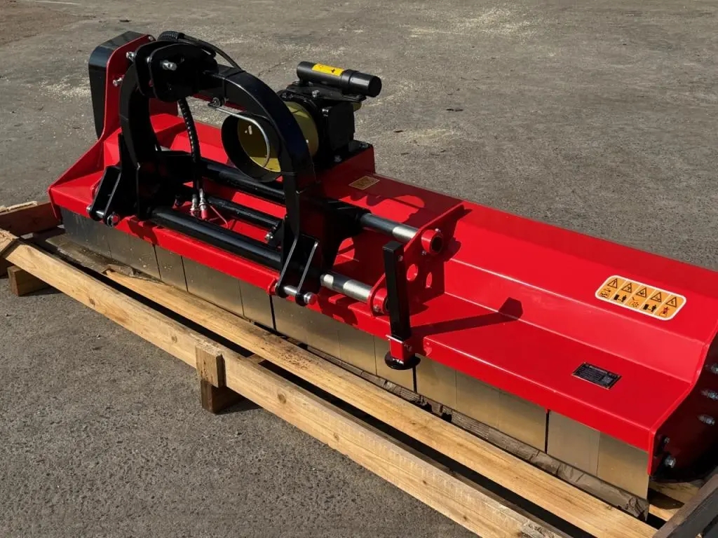 Twose Tornado 245 flail topper
