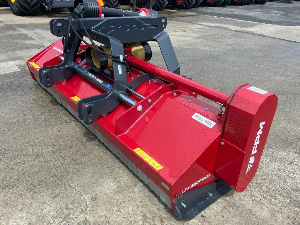FPM UM280 pro+ flail topper