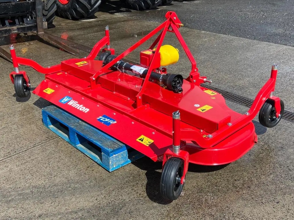 Winton Pro finishing mower