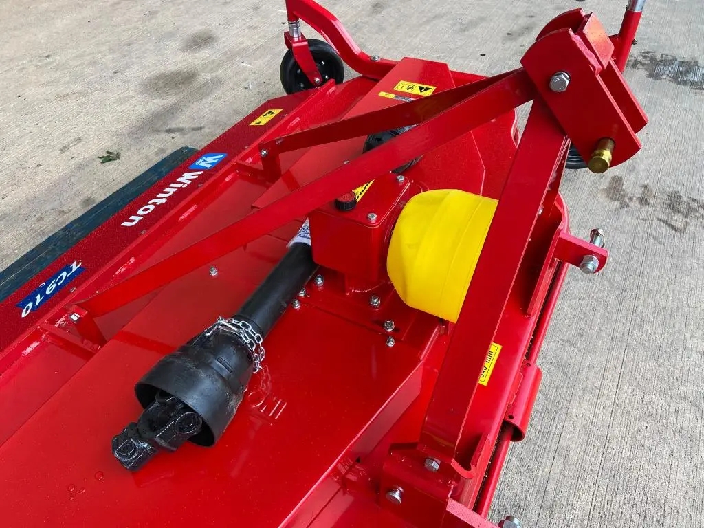 Winton Pro finishing mower