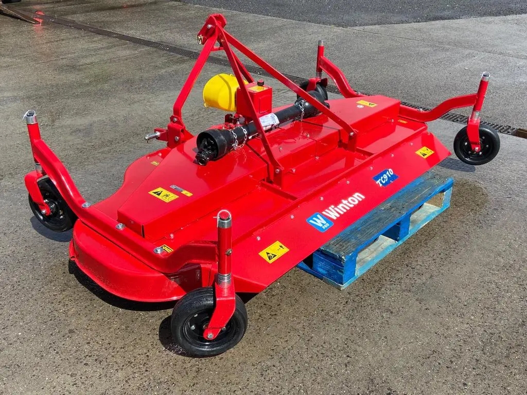 Winton Pro finishing mower