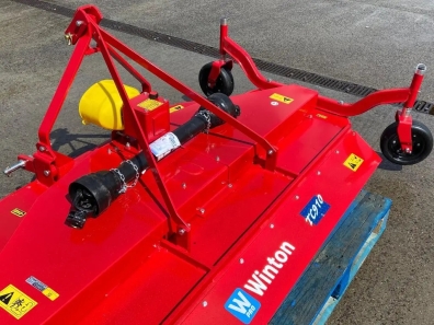 Winton Pro finishing mower