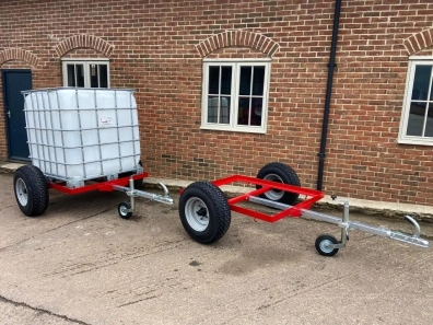 Winton trailed water bowser