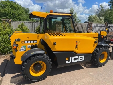 JCB 525-60 Hi-Viz telescopic