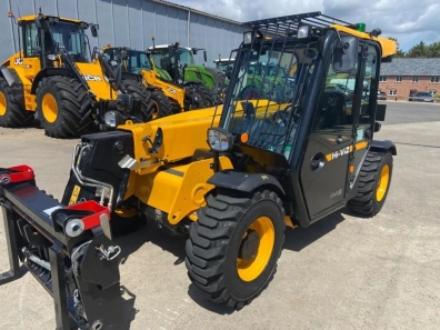 JCB 525-60 Hi-Viz telescopic