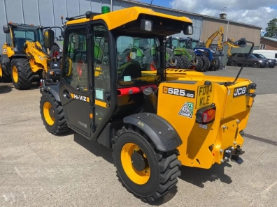 JCB 525-60 Hi-Viz telescopic