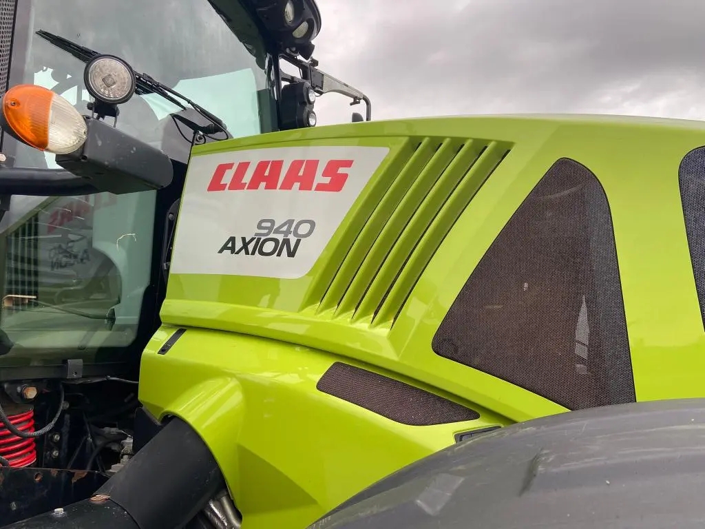 Claas Axion 940 CMATIC