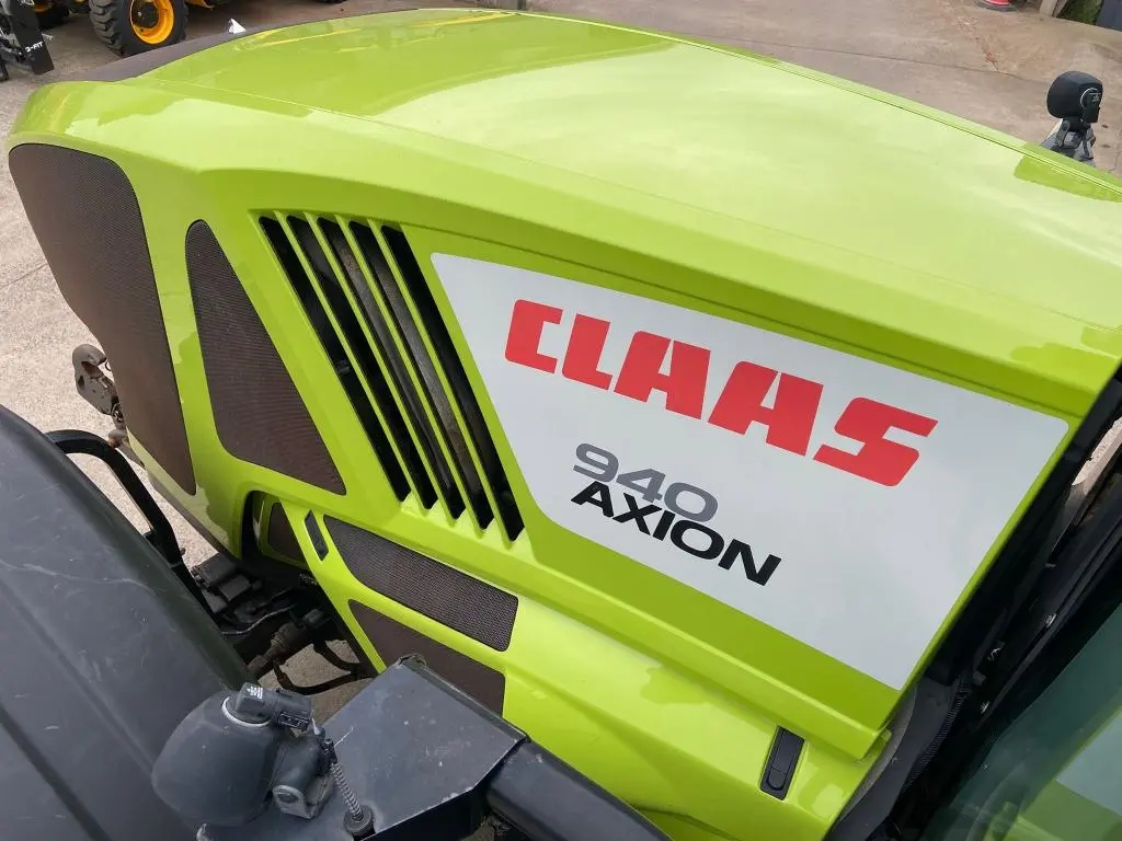 Claas Axion 940 CMATIC