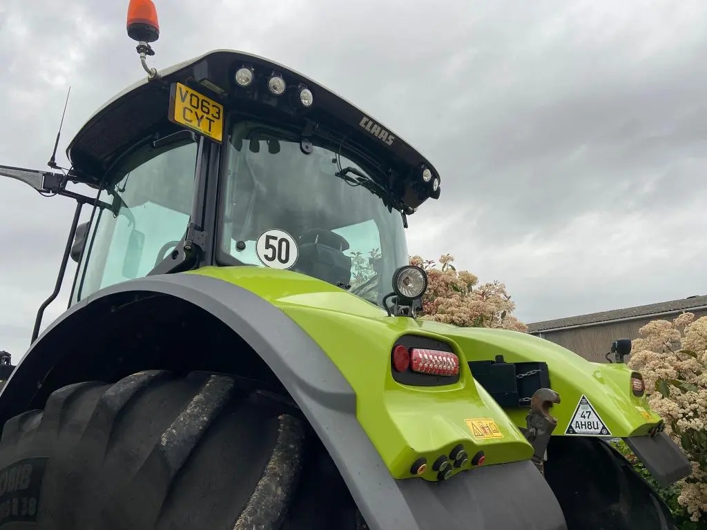 Claas Axion 940 CMATIC
