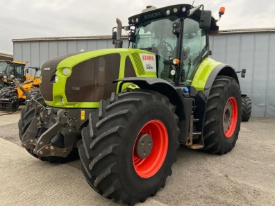 Claas Axion 940 CMATIC