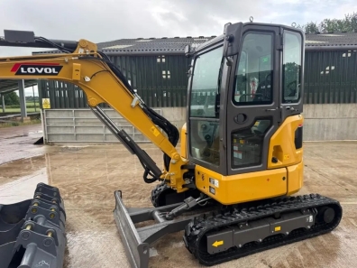 Lovol FR36F-U 3.7 Ton digger