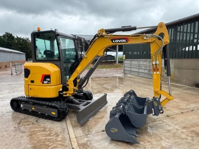 Lovol FR36F-U 3.7 Ton digger