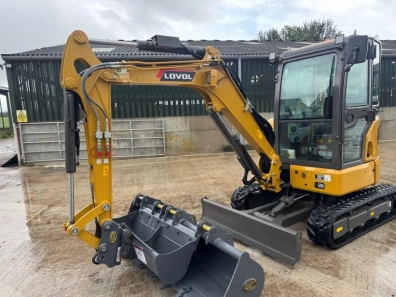 Lovol FR36F-U 3.7 Ton digger