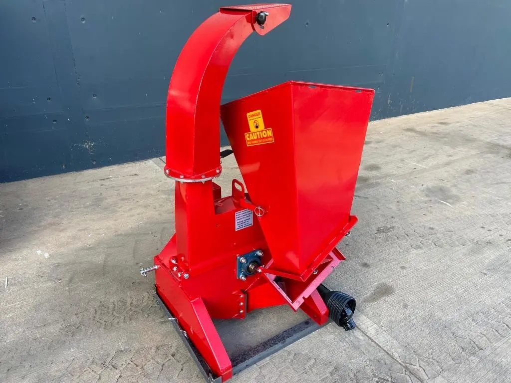 Winton wood chipper