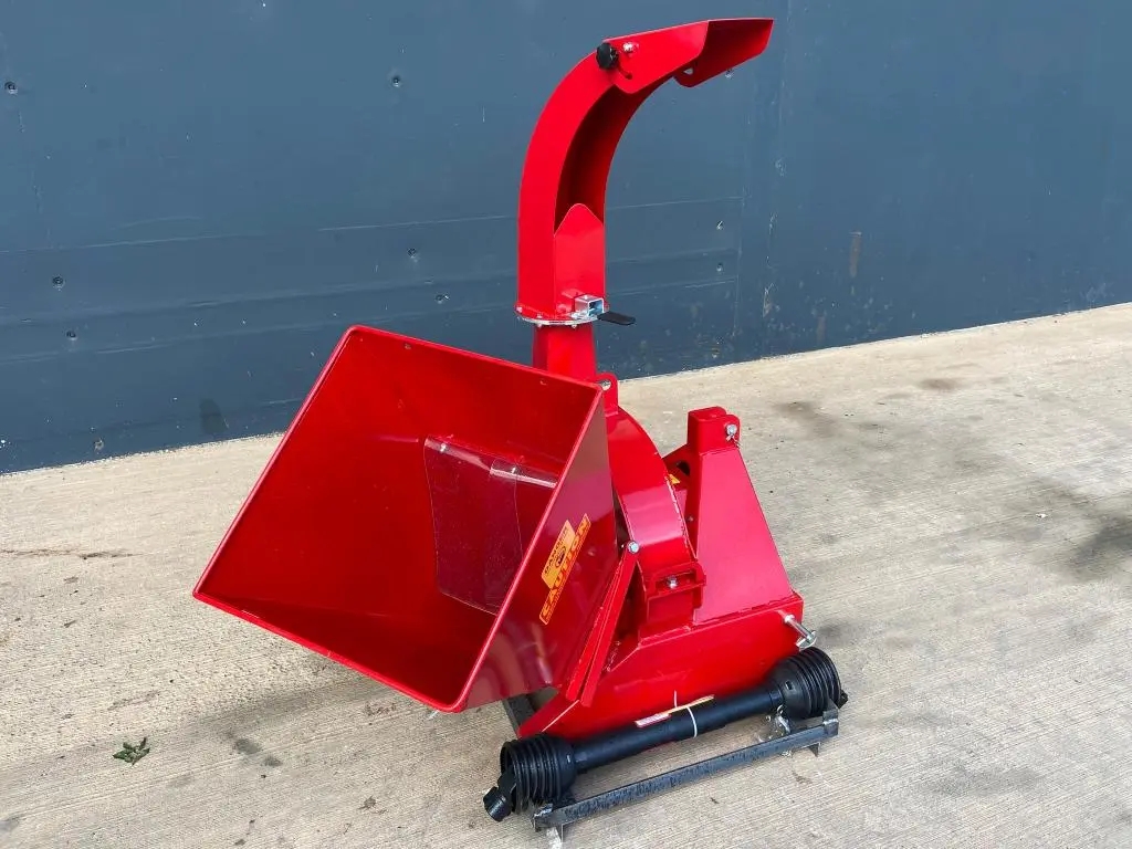 Winton wood chipper