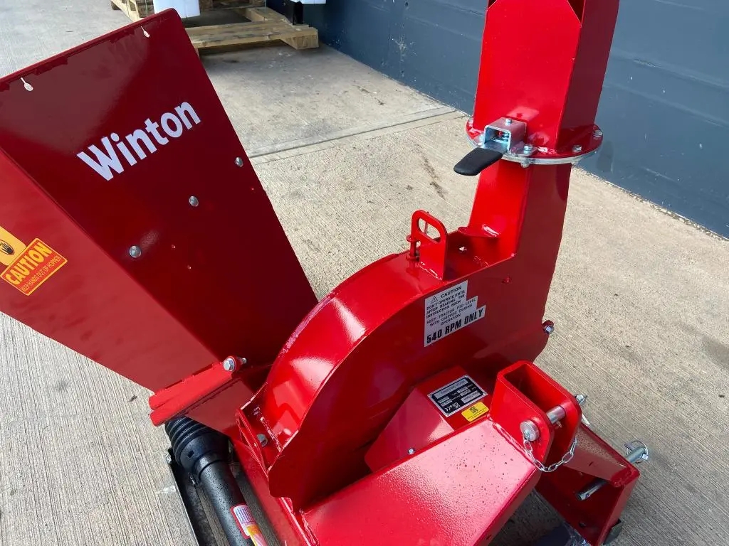 Winton wood chipper